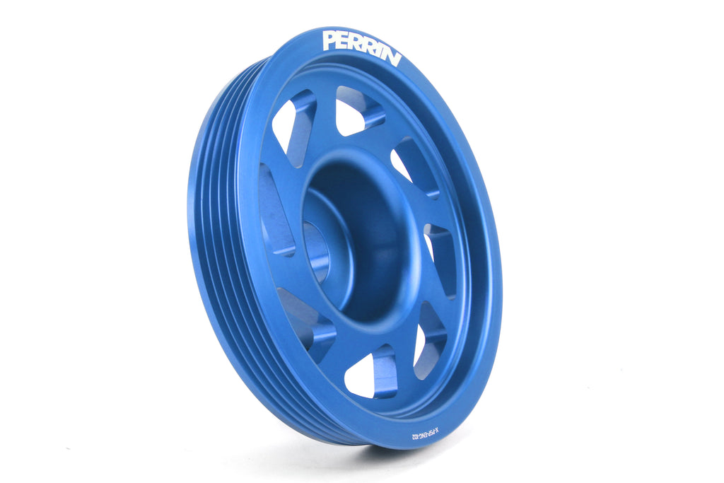 Lightweight Crank Pulley No AC for 2002-2014 WRX, STI, Outback, Forester, Legacy, Impreza