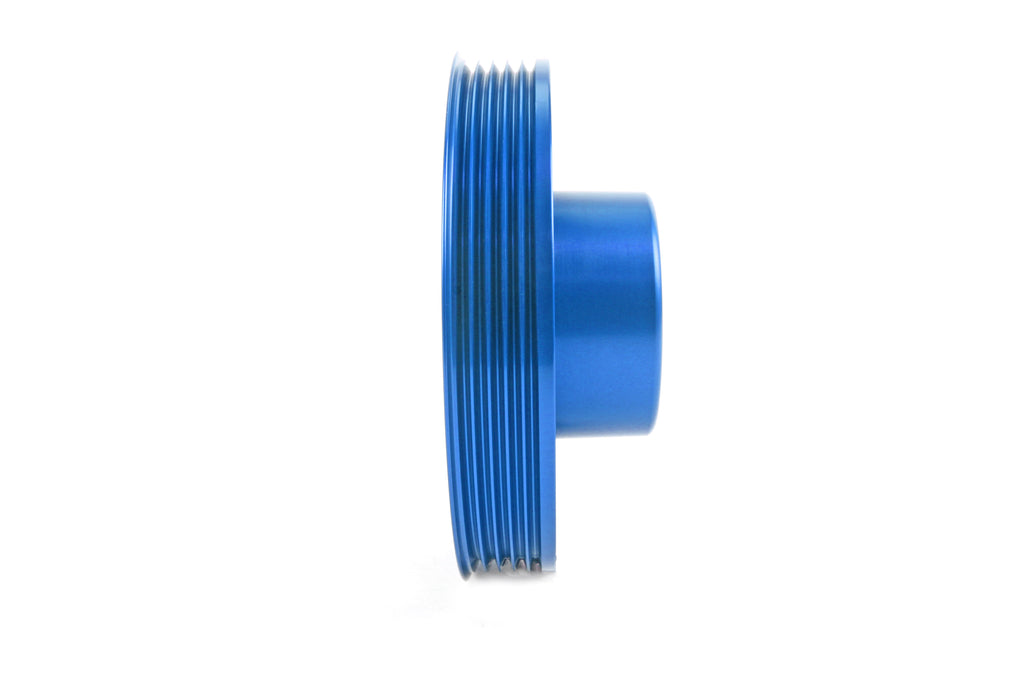 Lightweight Crank Pulley No AC for 2002-2014 WRX, STI, Outback, Forester, Legacy, Impreza