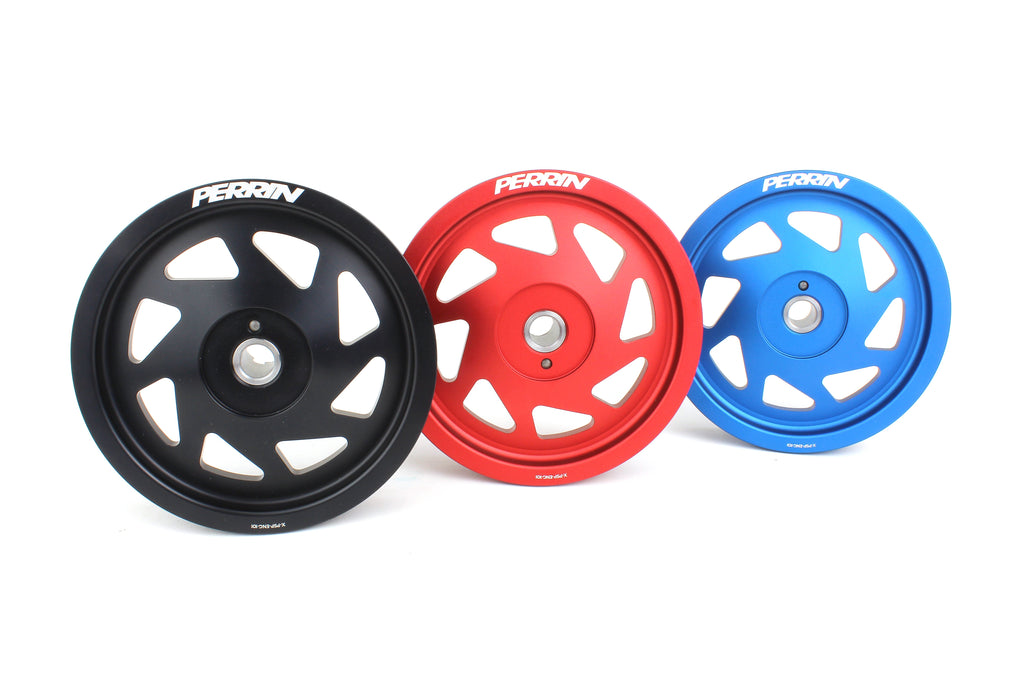 Lightweight Crank Pulley for 2019-2021 WRX, Outback, Legacy, Forester, Impreza