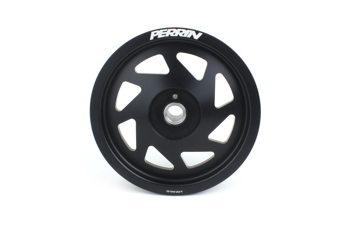 Lightweight Crank Pulley for 2022-2026 WRX, BRZ, FR-S, 86, Legacy XT, Forester, Impreza, Ascent