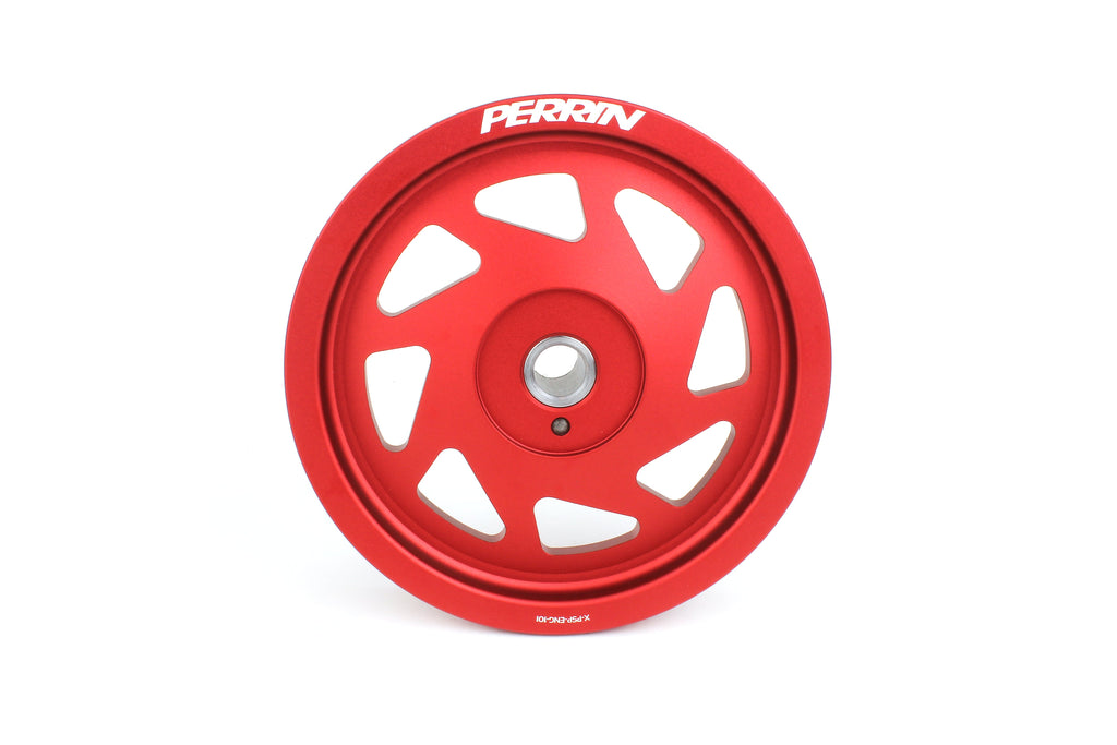 Lightweight Crank Pulley for 2022-2026 WRX, BRZ, FR-S, 86, Legacy XT, Forester, Impreza, Ascent