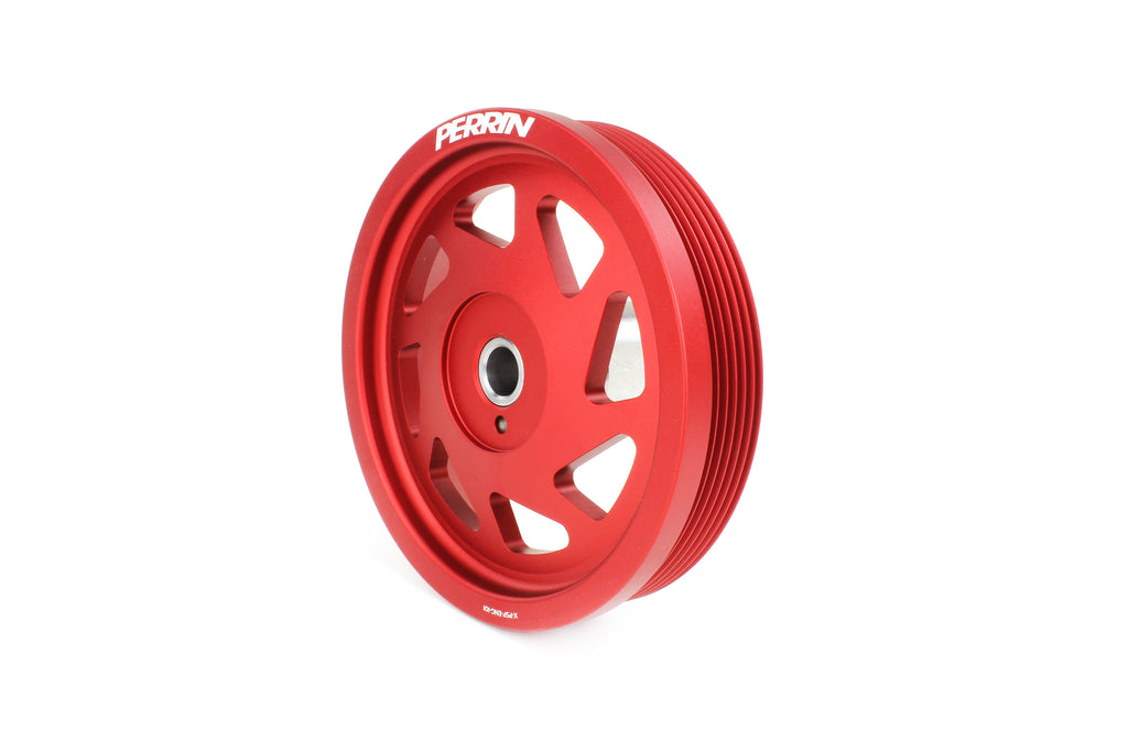 Lightweight Crank Pulley for 2022-2026 WRX, BRZ, FR-S, 86, Legacy XT, Forester, Impreza, Ascent