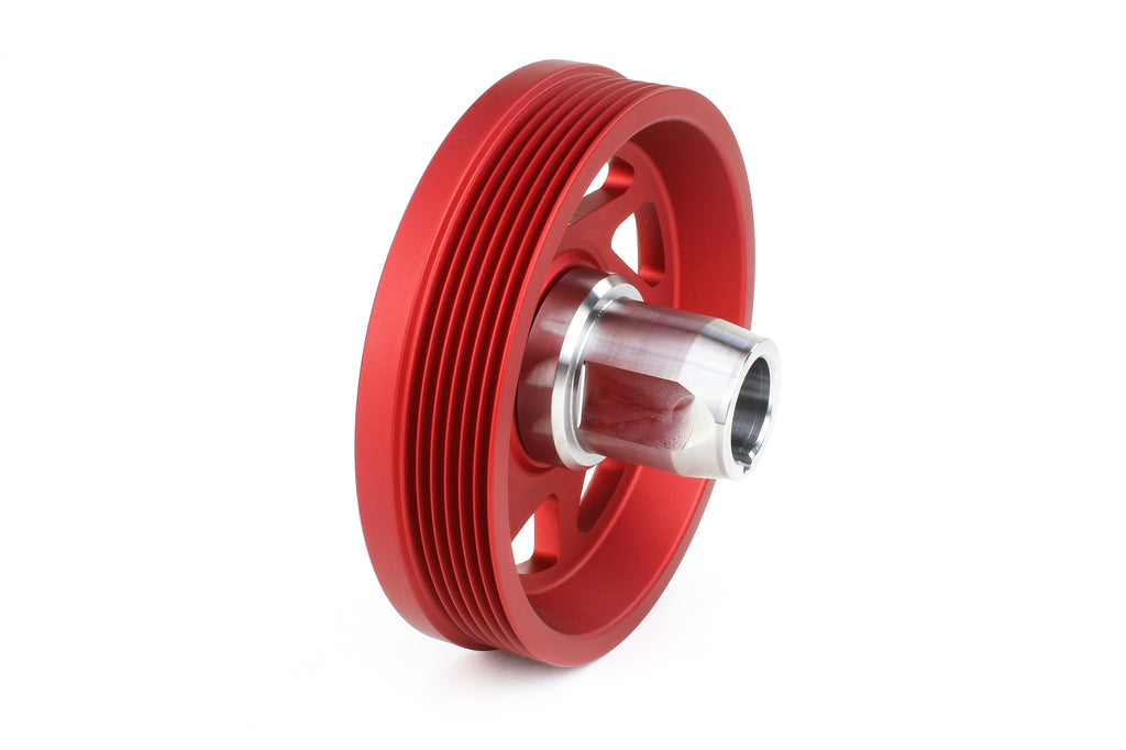 Lightweight Crank Pulley for 2022-2026 WRX, BRZ, FR-S, 86, Legacy XT, Forester, Impreza, Ascent