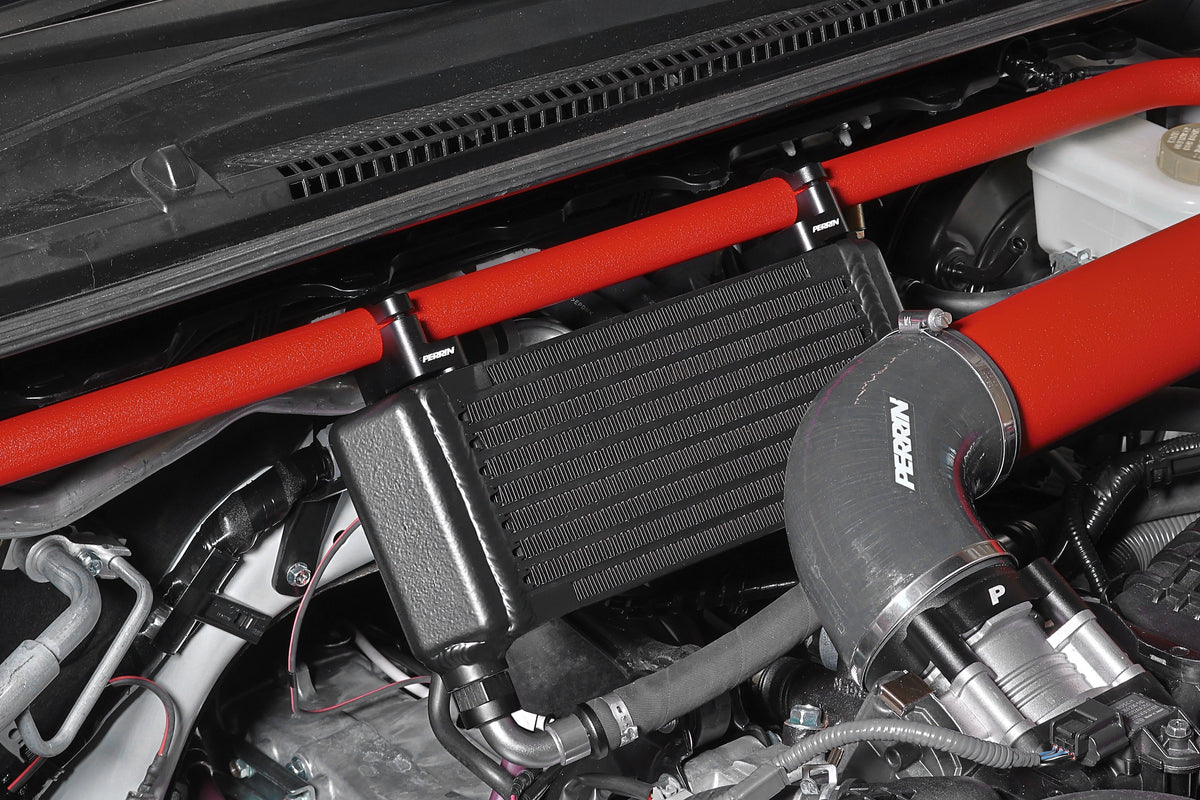 Oil Cooler Full Kit, Top Mount for 2015-2026 WRX