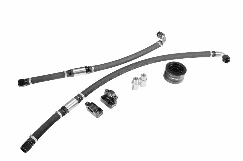 Oil Cooler Relocate Kit