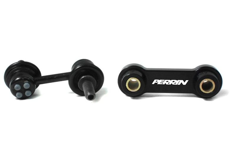 Front Endlinks with Urethane Bushings for 2002-2014 WRX, STI, Legacy, Outback, Forester, Impreza