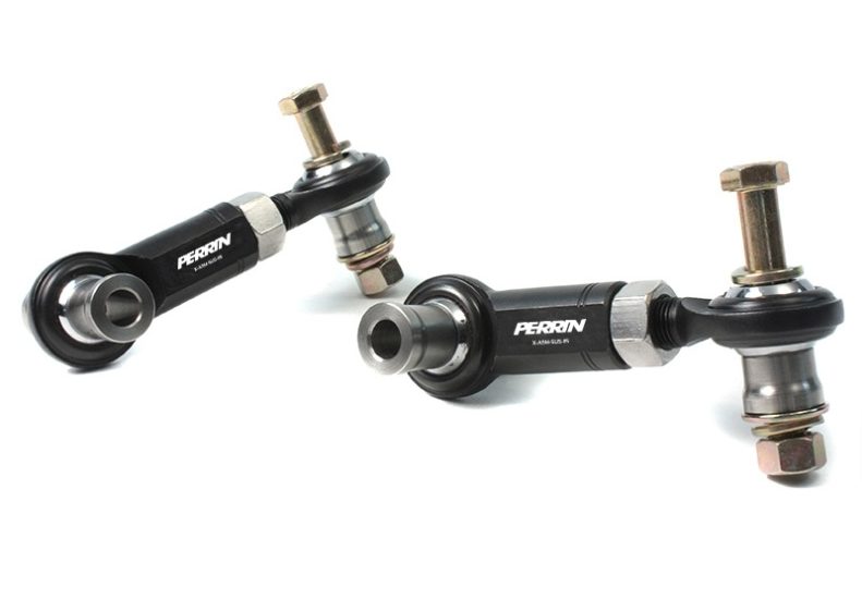 Rear Endlinks with Spherical Bearings for WRX, STI, BRZ, FR-S, 86, Outback, Forester, Legacy, Impreza