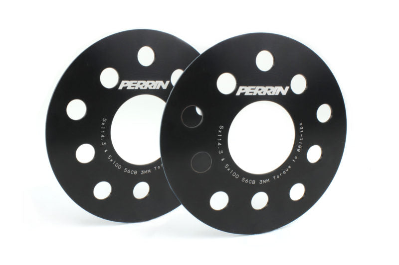 Wheel Spacers 3mm for 2002-2026 WRX, STI, Forester, Outback, Legacy, Impreza, BRZ, FR-S, 86