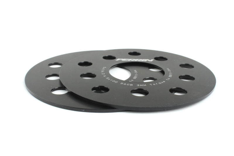 Wheel Spacers 3mm for 2002-2026 WRX, STI, Forester, Outback, Legacy, Impreza, BRZ, FR-S, 86
