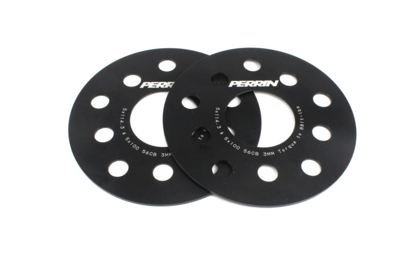 Wheel Spacers 3mm for 2002-2026 WRX, STI, Forester, Outback, Legacy, Impreza, BRZ, FR-S, 86