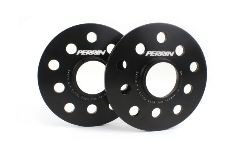 Wheel Spacers 7mm for 2002-2026 WRX, STI, Forester, Outback, Legacy, Impreza, BRZ, FR-S, 86