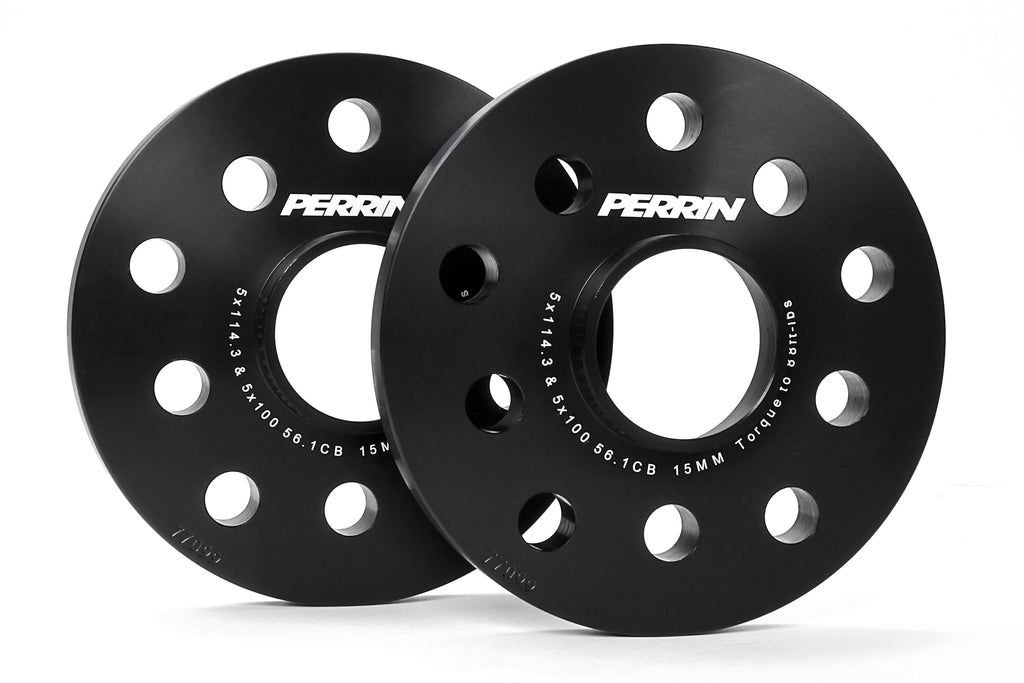 Wheel Spacers 15mm for 2002-2026 WRX, STI, Forester, Outback, Legacy, Impreza, BRZ, FR-S, 86