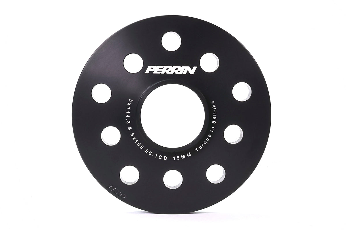 Wheel Spacers 15mm for 2002-2026 WRX, STI, Forester, Outback, Legacy, Impreza, BRZ, FR-S, 86