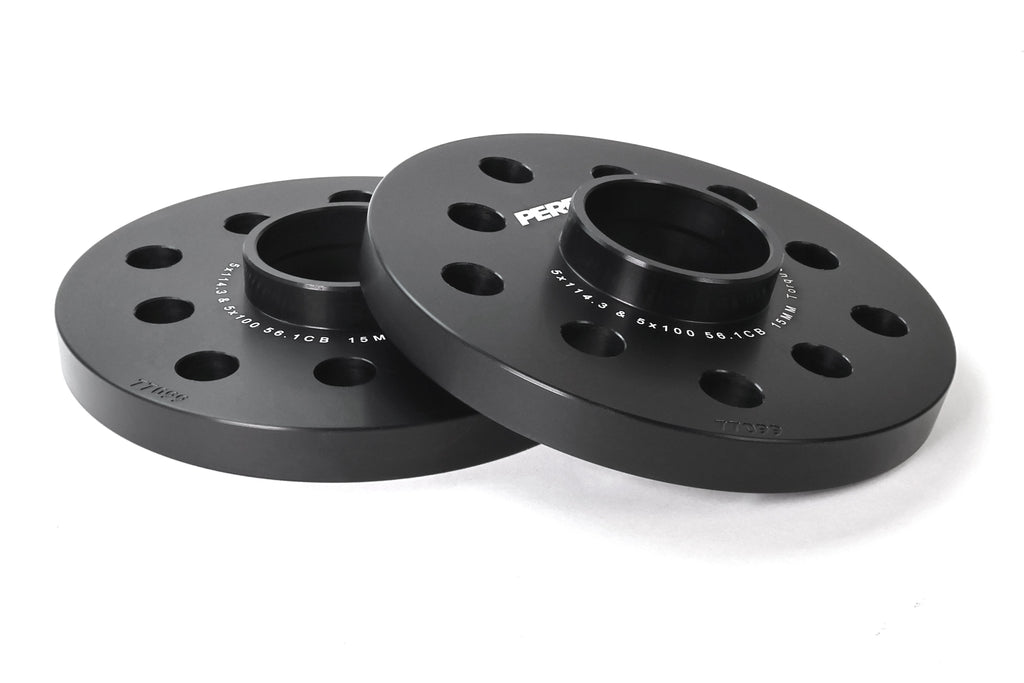 Wheel Spacers 15mm for 2002-2026 WRX, STI, Forester, Outback, Legacy, Impreza, BRZ, FR-S, 86