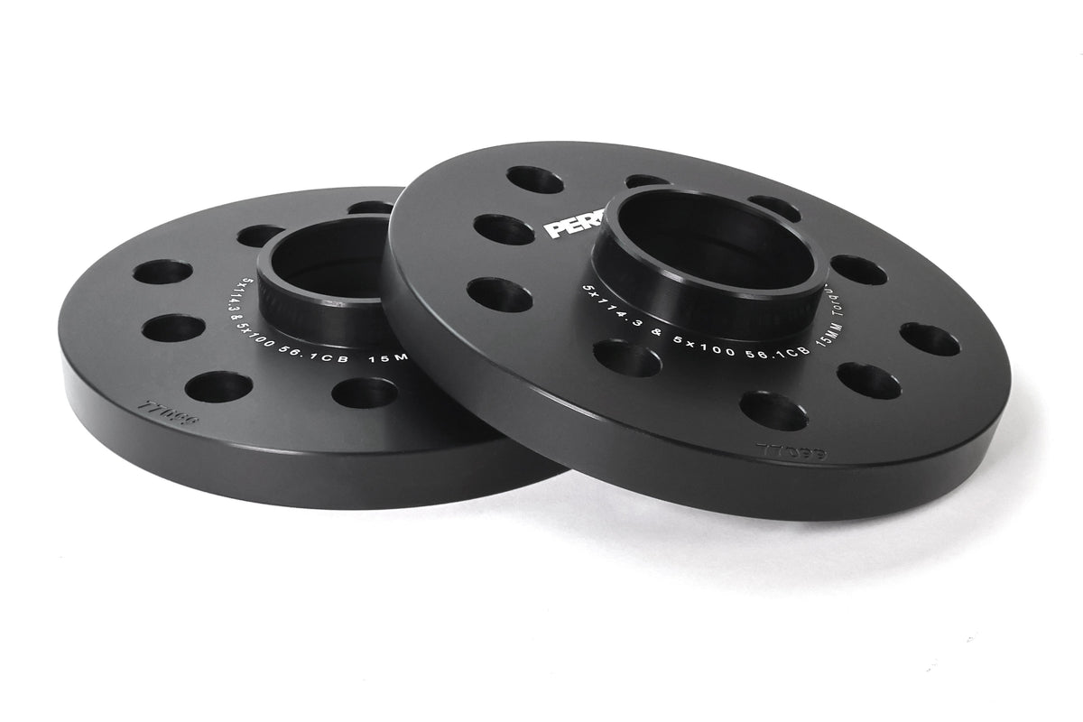 Wheel Spacers 15mm for 2002-2026 WRX, STI, Forester, Outback, Legacy, Impreza, BRZ, FR-S, 86