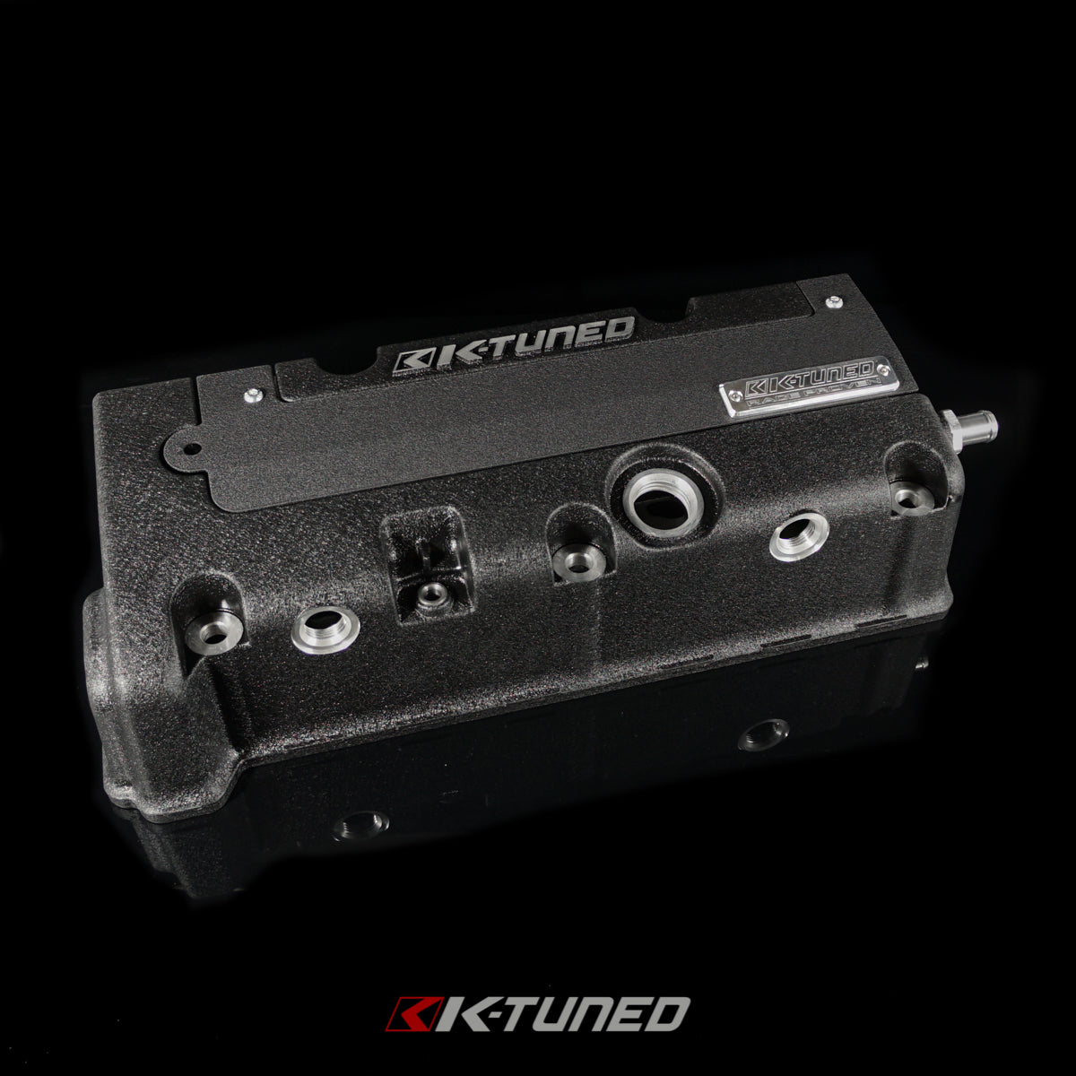 Vented Valve Cover Wrinkle Black
