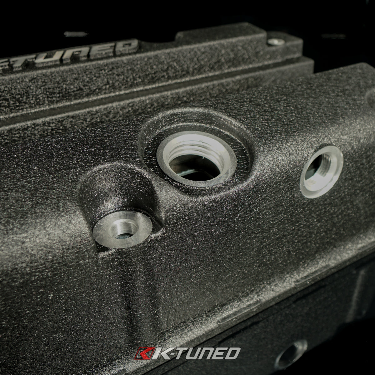 Vented Valve Cover Wrinkle Black