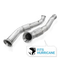 Stainless Works 2025+ RAM 1500 3.0L High Output Downpipe Kit