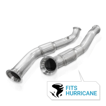 Stainless Works 2025+ RAM 1500 3.0L High Output Downpipe Kit