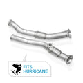 Stainless Works 2025+ RAM 1500 3.0L Standard Output Downpipe Kit