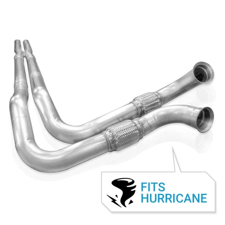 Stainless Works 2025+ RAM 1500 3.0L Standard Output Midpipe