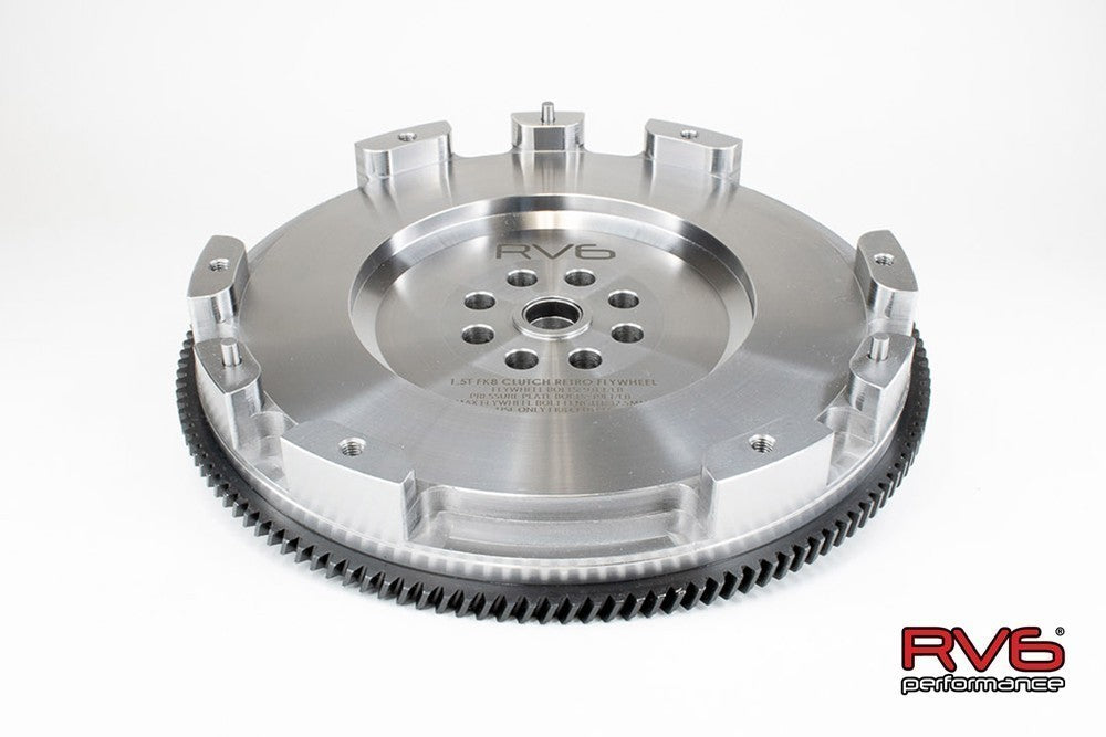 RV6 1.5T FK8 Clutch Retro Flywheel With Blemish