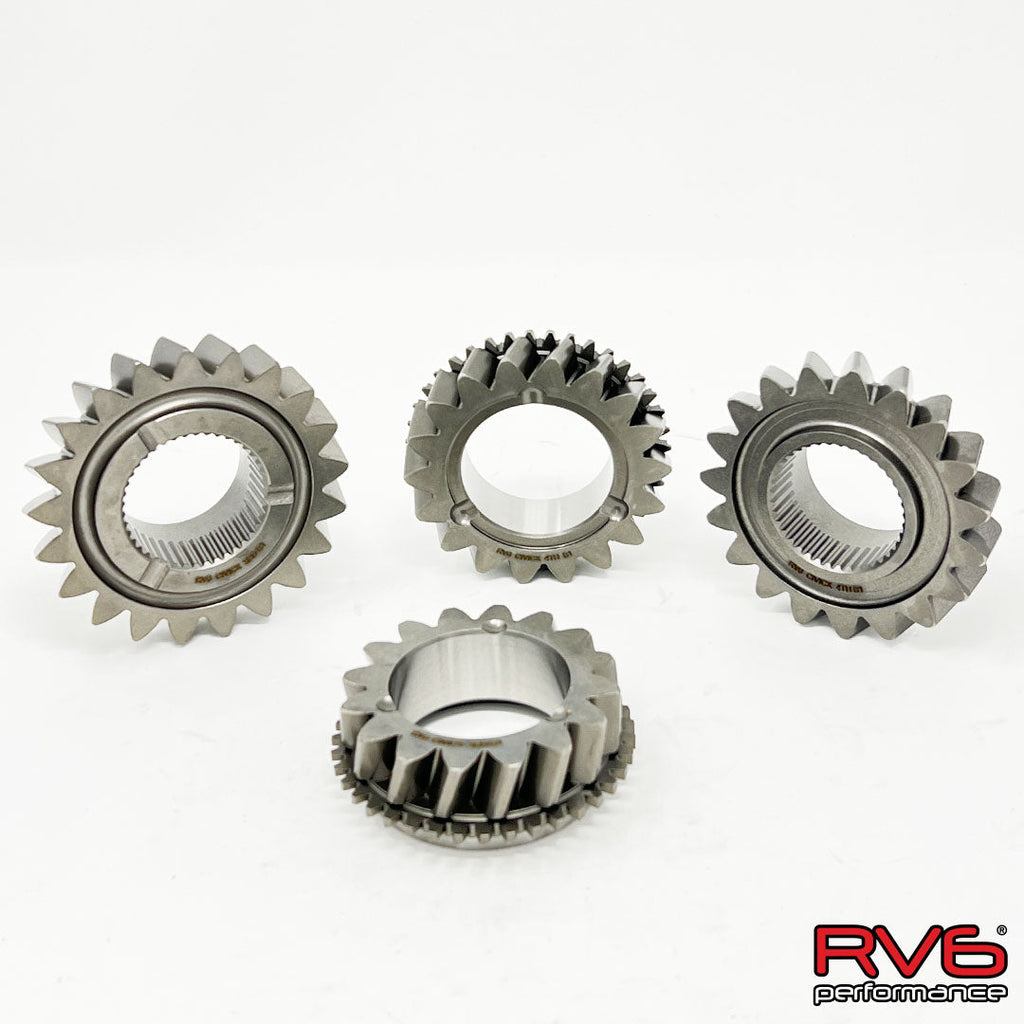 RV6 2016+ Civic L15B 1.5T Helical Cut 3rd+4th Gear Set