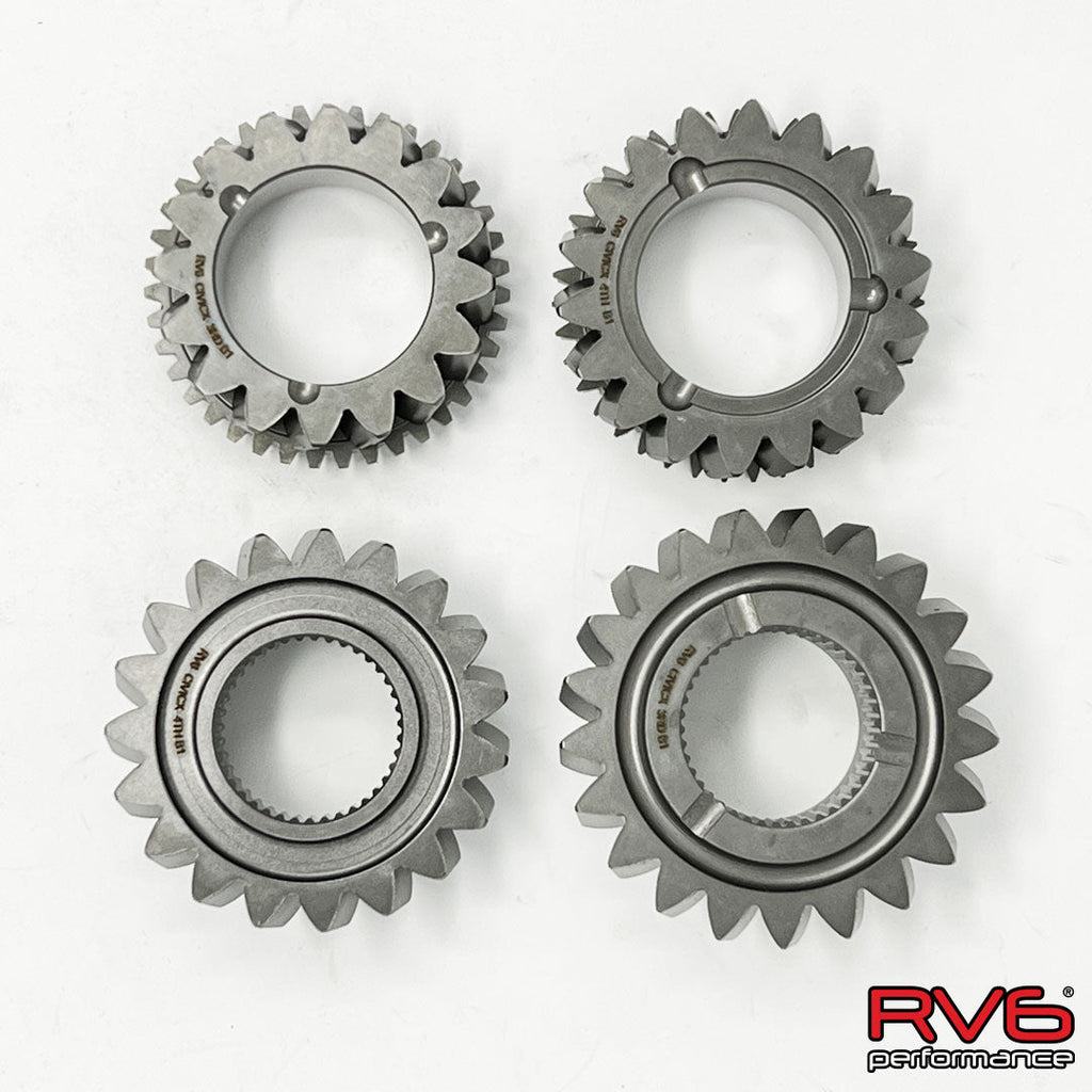 RV6 2016+ Civic L15B 1.5T Helical Cut 3rd+4th Gear Set