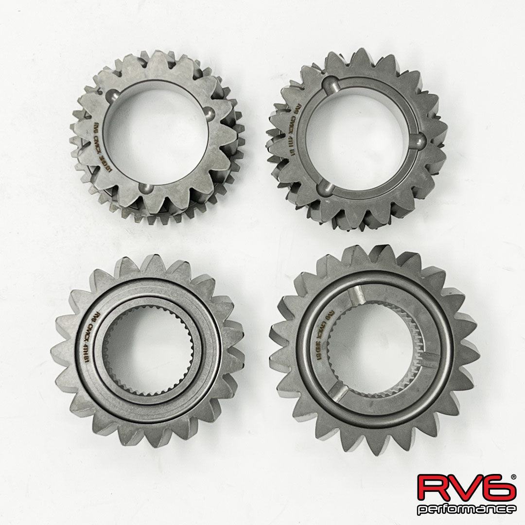 RV6 2016+ Civic L15B 1.5T Helical Cut 3rd+4th Gear Set