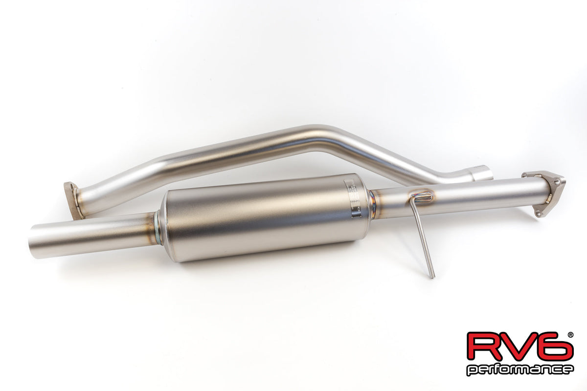 RV6 Resonated Midpipe Kit for Accord Sedan I4 (2.4L) (REQUIRES AXLE BACK)