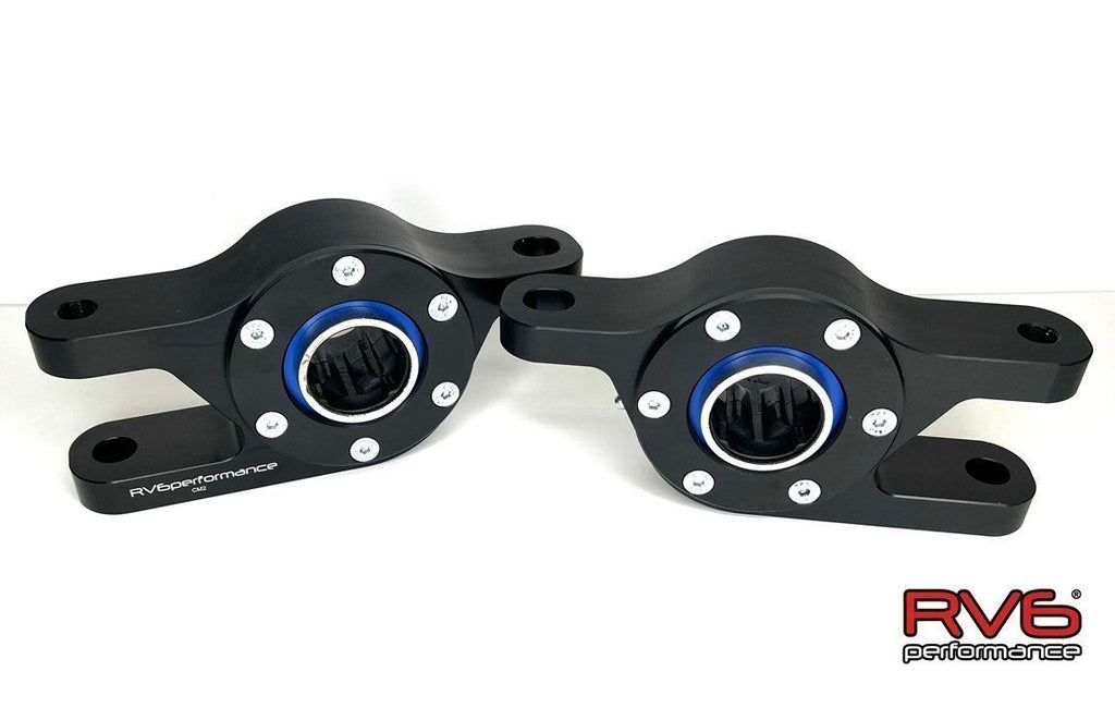 RV6 18-22 Accord Solid Front Compliance Mount