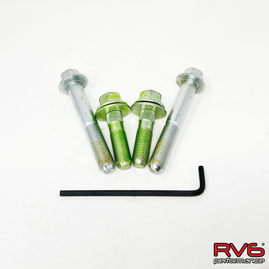 RV6 22+ Civic Type-R 2.0T FL5 Solid Front Compliance Mount with BLEMISH