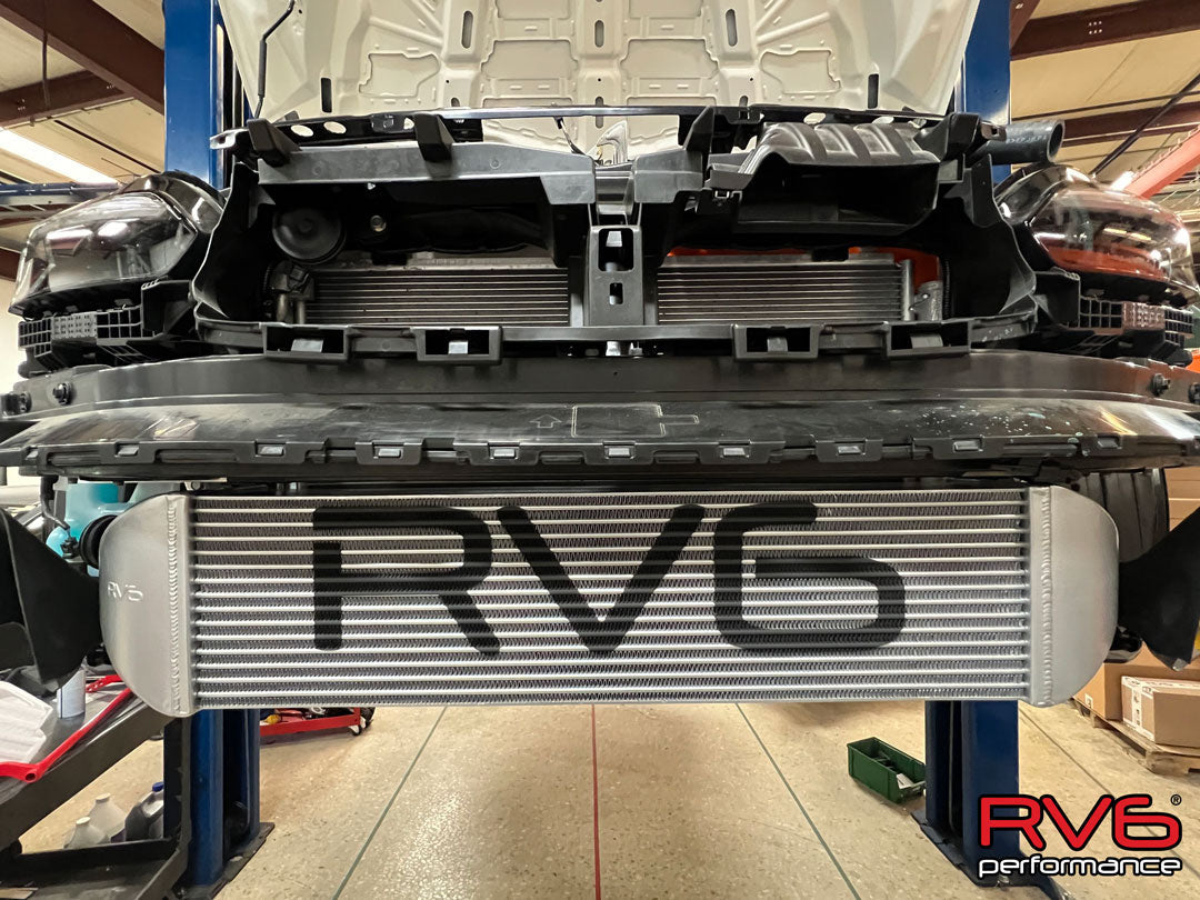 RV6 Tube and Fin Front-Mount Intercooler – Honda FL5 Civic Type R (23+) & Acura DE5 Integra Type S (23+) with BLEMISH