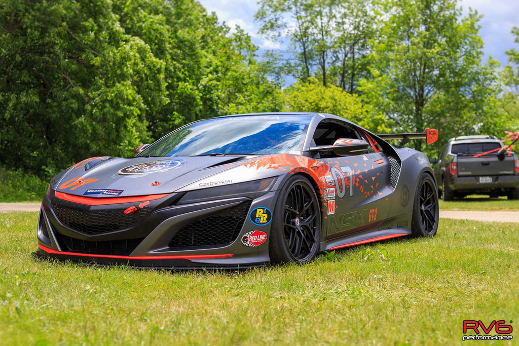 RV6 2016+ NSX FULL Upgraded Charge Tubing Kit