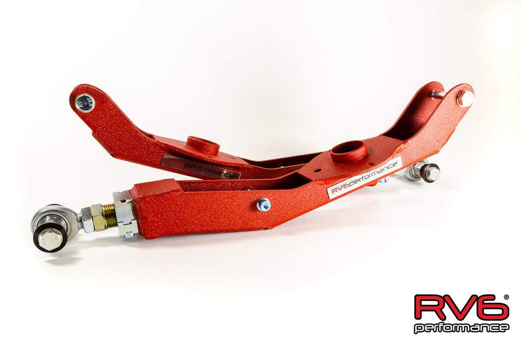 RV6 16+ CivicX Rear Lower B Arm (Adjusts toe)