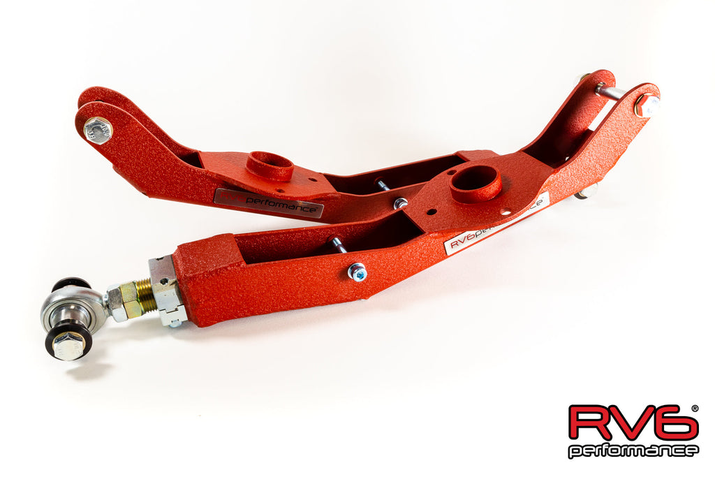 RV6 16+ CivicX Rear Lower B Arm (Adjusts toe)