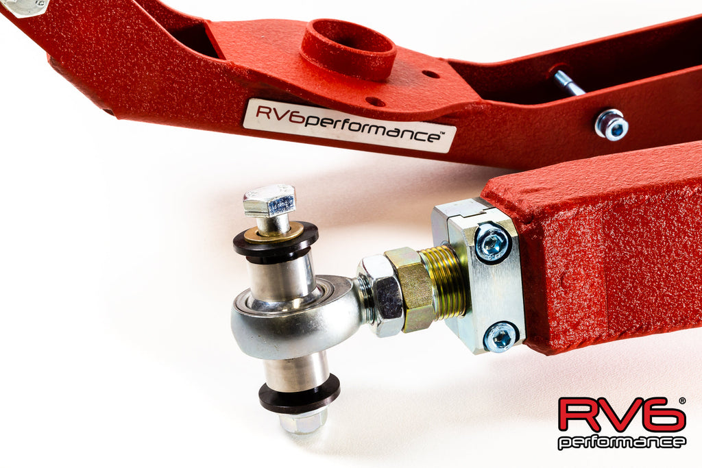 RV6 16+ CivicX Rear Lower B Arm (Adjusts toe)