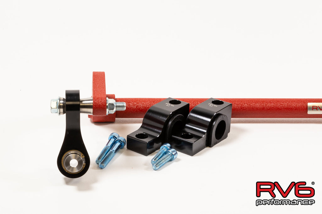 RV6 17+ Civic Type-R 2.0T FK8/FL5 Adjustable Chromoly Rear Sway Bar With Billet Endlinks