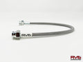 RV6 2016-2021 Honda Civic 1.5T Braided Stainless Clutch Line