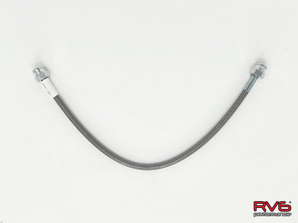 RV6 2016-2021 Honda Civic 1.5T Braided Stainless Clutch Line