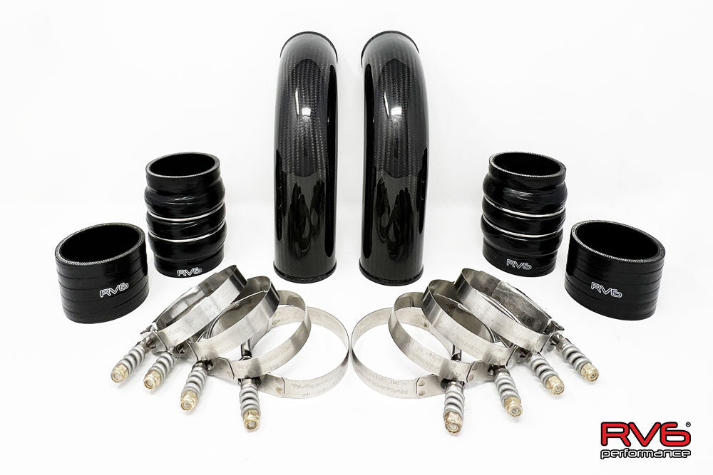 RV6 2016+ NSX Upgraded Upper Charge Carbon Fiber Tubing Kit