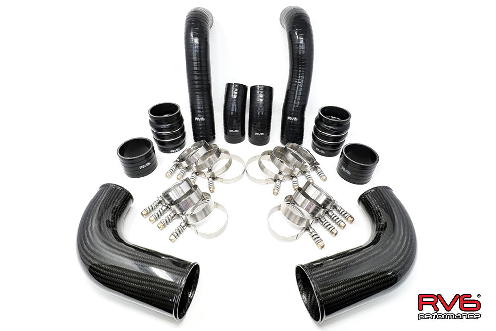 RV6 2016+ NSX FULL Upgraded Charge Tubing Kit