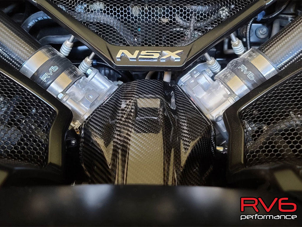 RV6 2016+ NSX Upgraded Upper Charge Carbon Fiber Tubing Kit