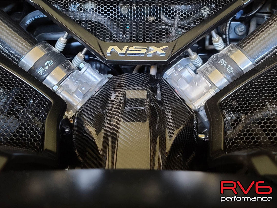 RV6 2016+ NSX Upgraded Upper Charge Carbon Fiber Tubing Kit