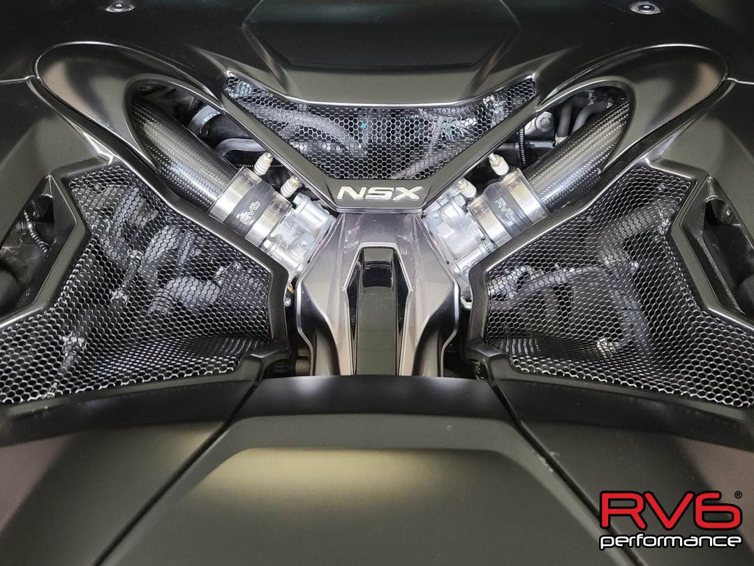 RV6 2016+ NSX Upgraded Upper Charge Carbon Fiber Tubing Kit