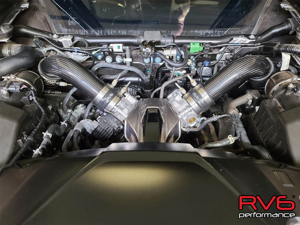 RV6 2016+ NSX FULL Upgraded Charge Tubing Kit