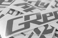 GReddy Logo Die Cut Decals