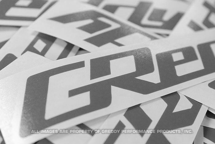 GReddy Logo Die Cut Decals