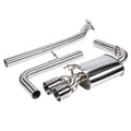 DC Sports Catback Single Canister Exhaust (18-23 Camry)
