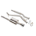 DC Sports Catback Exhaust for 12-15 Honda Civic Si Sedan